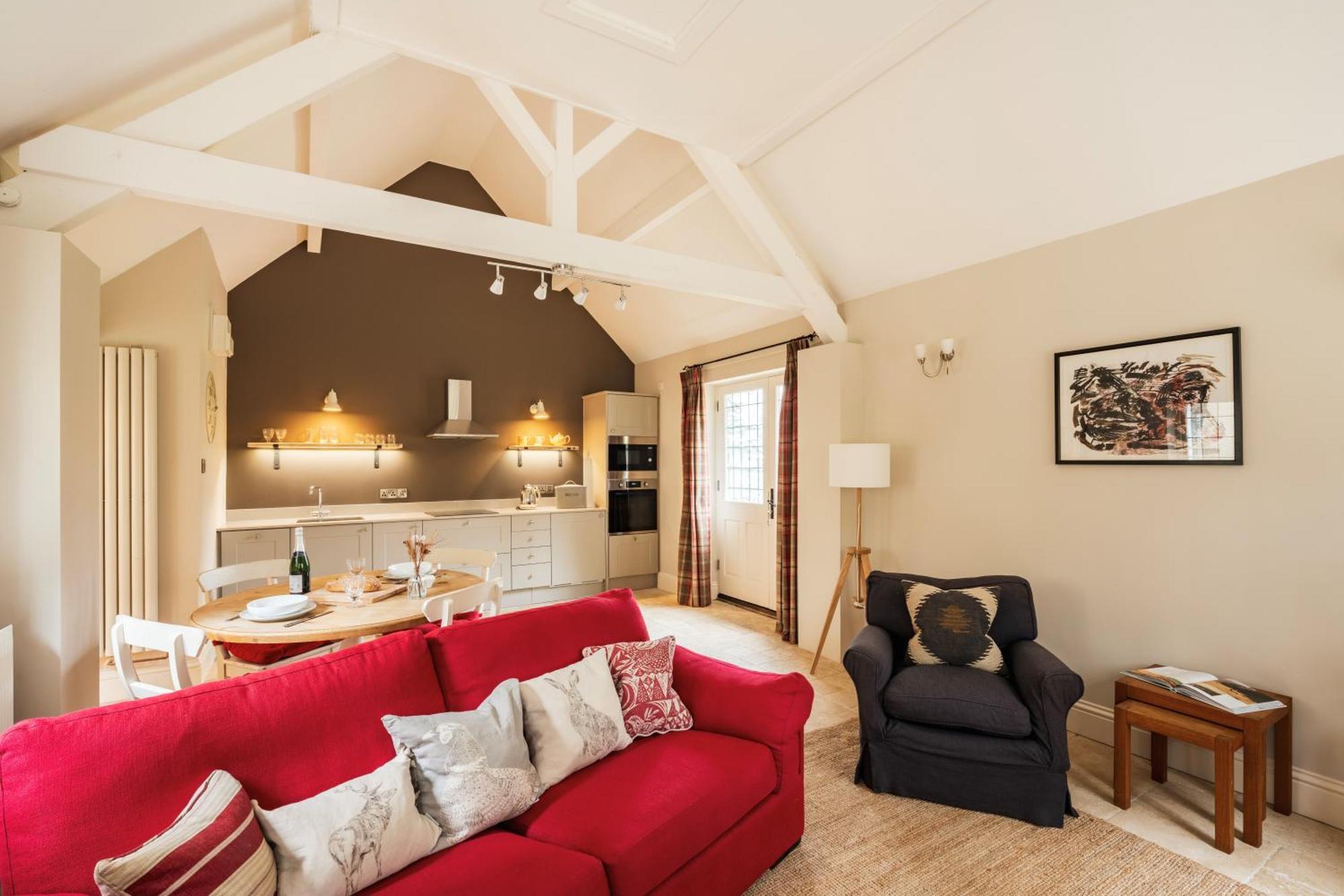 Knapp House Lodges East Anstey Екстериор снимка