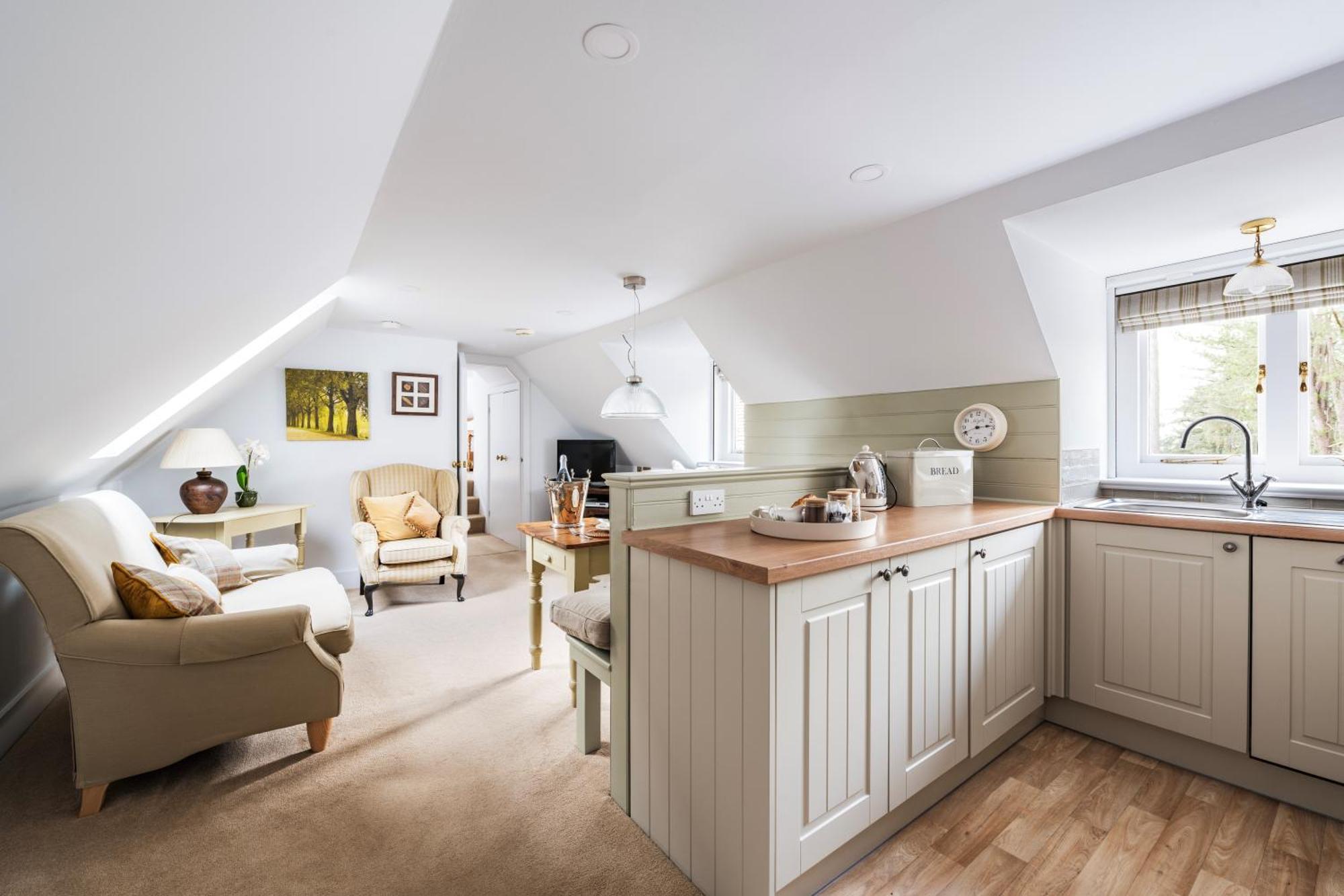 Knapp House Lodges East Anstey Екстериор снимка